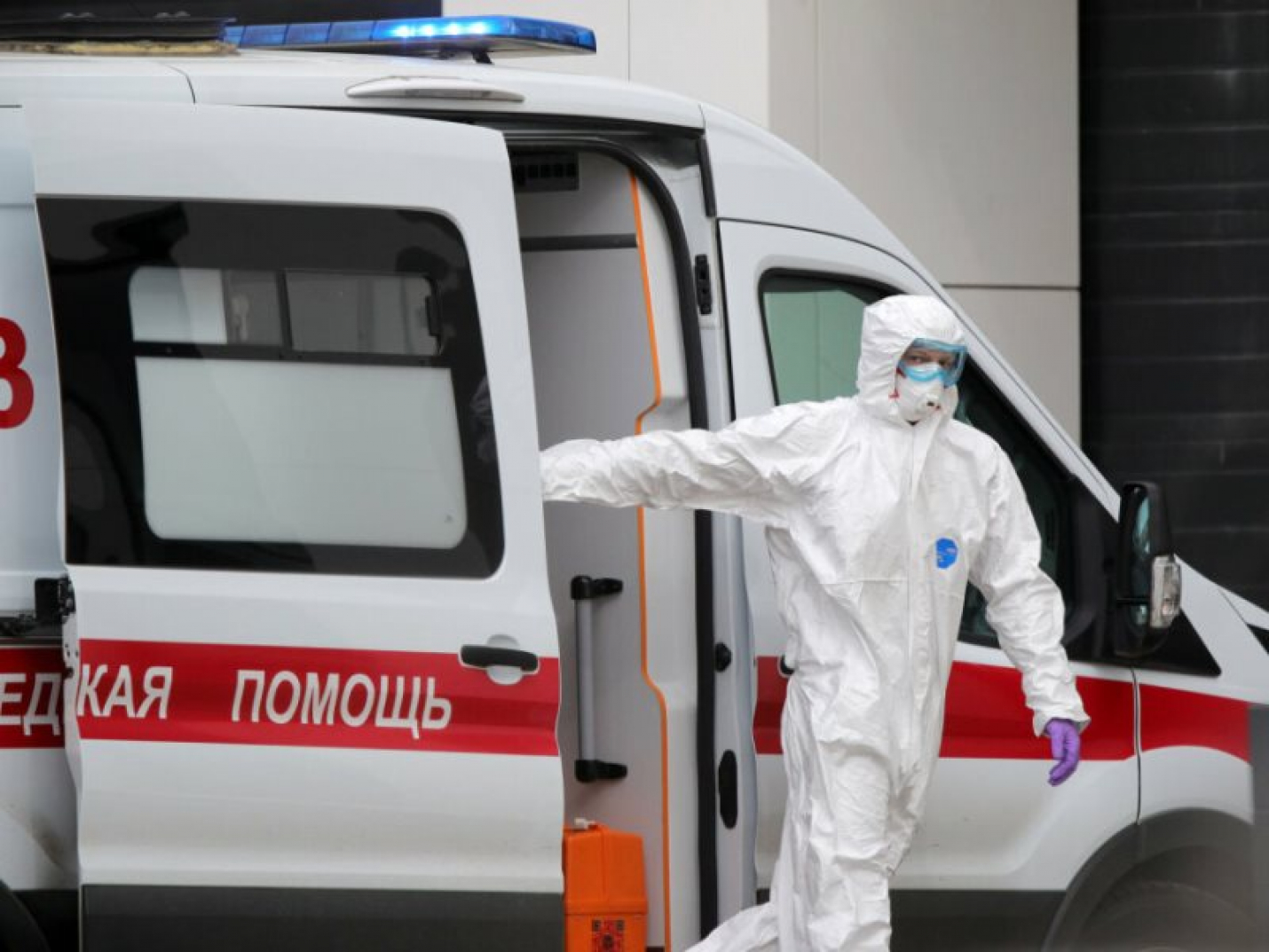 В Москве подтвердили 1 066 новых случаев коронавируса
